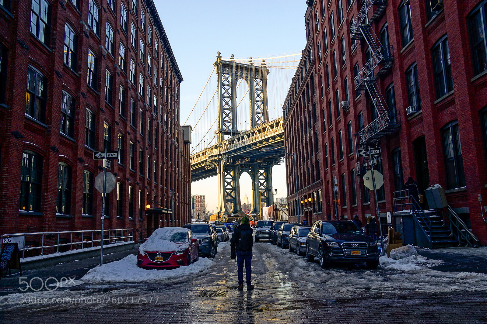 Sony a6000 sample photo. Cold view on manhattan photography
