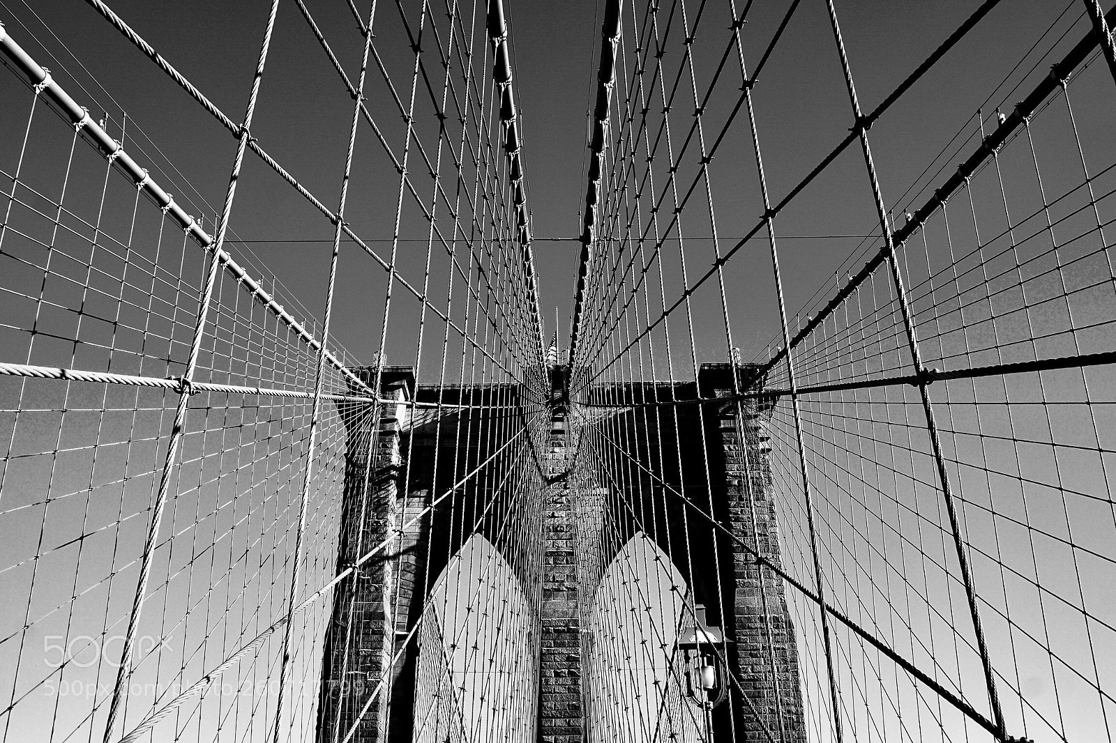 Sony a6000 sample photo. Brooklyn bridge photography