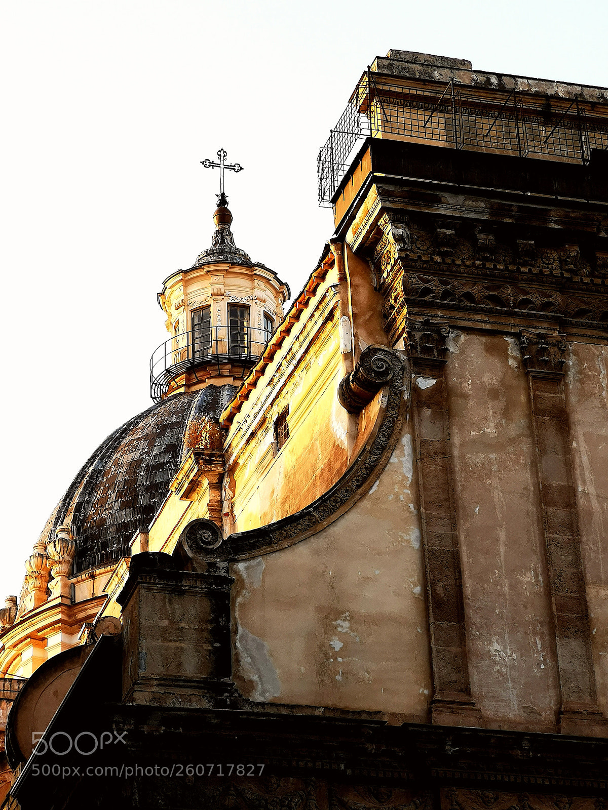 HUAWEI CLT-L09 sample photo. Cupola di s. caterina photography
