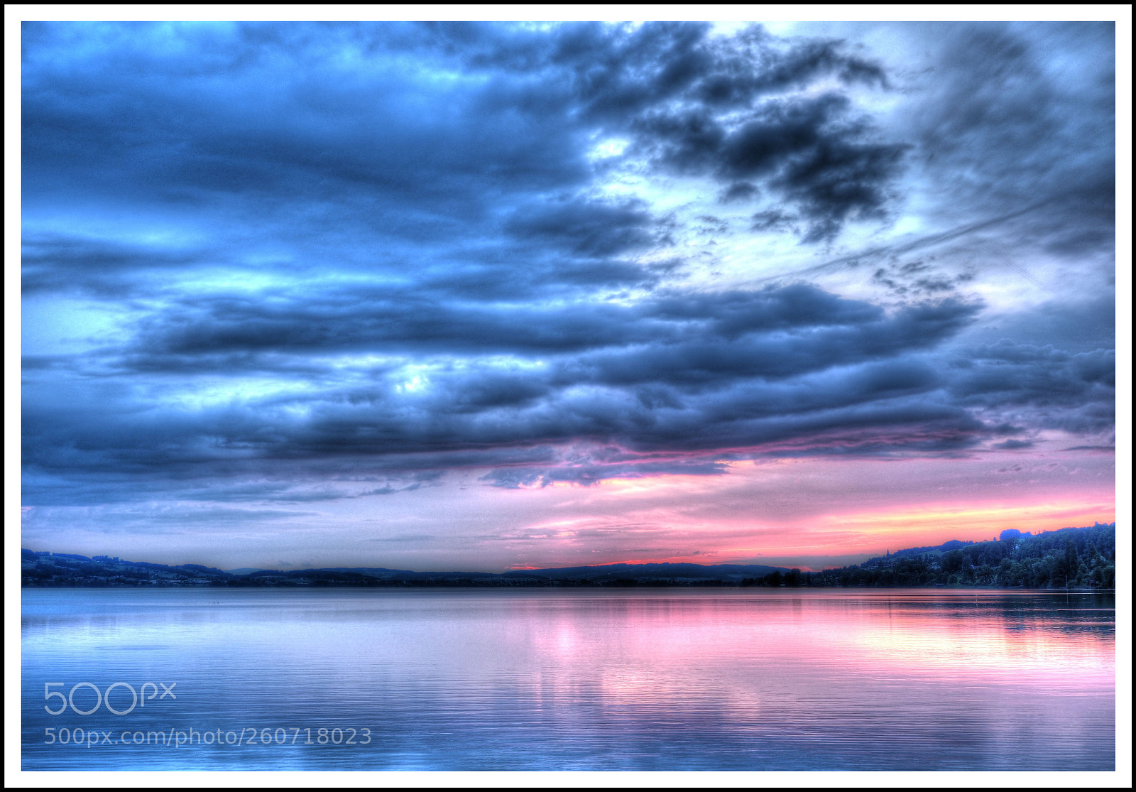 Olympus OM-D E-M1 Mark II sample photo. Abendstimmung am sempachersee photography