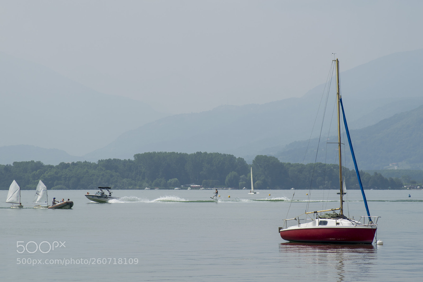 Nikon D5300 sample photo. Lago di viverone photography