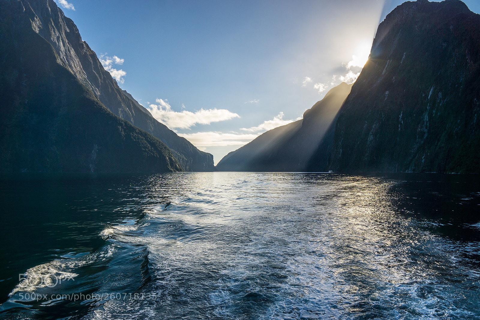 Sony a6000 sample photo. Milford sound in winter photography