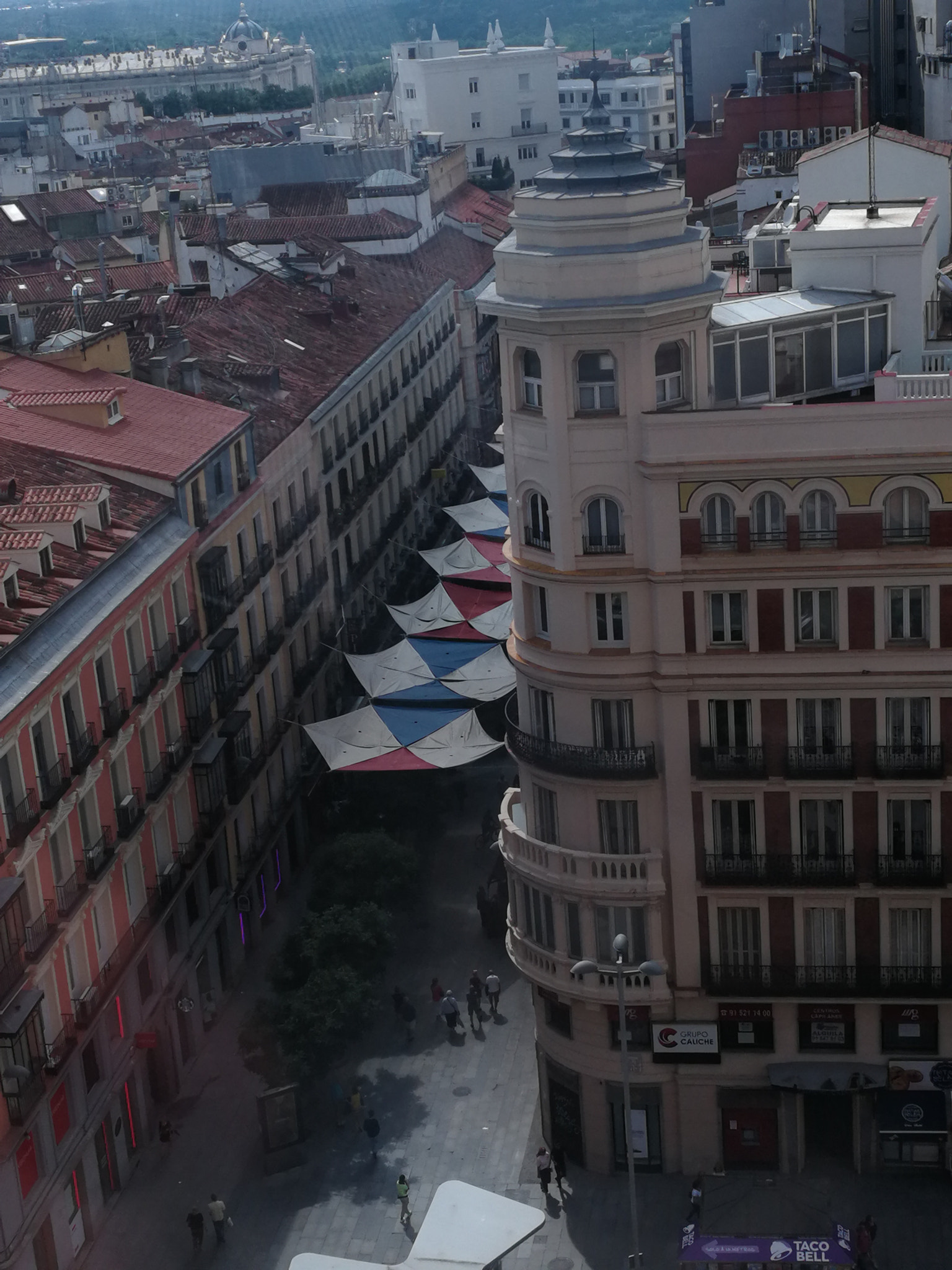 HUAWEI Mate 9 sample photo. Madrid photography