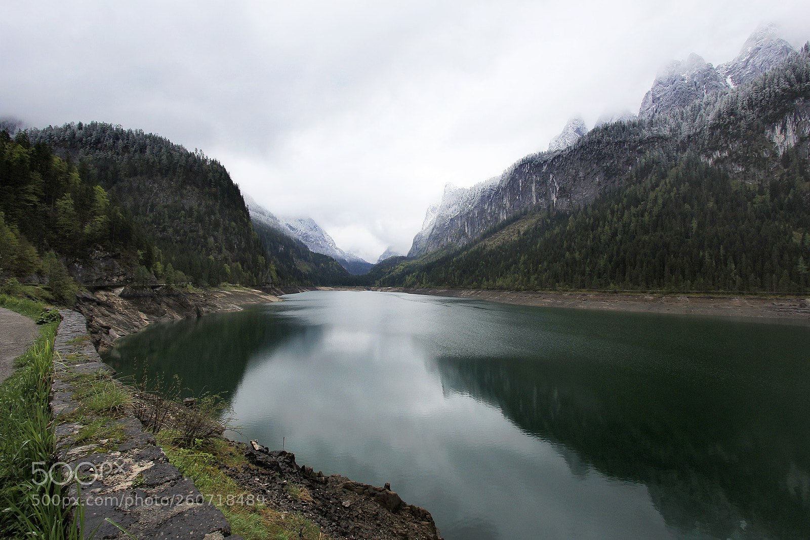 Canon EOS 60D sample photo. Gosausee #3 photography