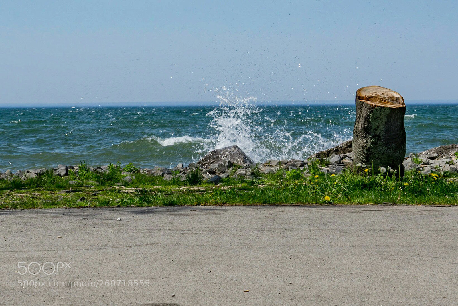 Sony a6000 sample photo. Waves crashing photography