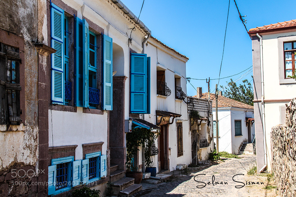 Canon EOS 500D (EOS Rebel T1i / EOS Kiss X3) sample photo. Ayvalik photography