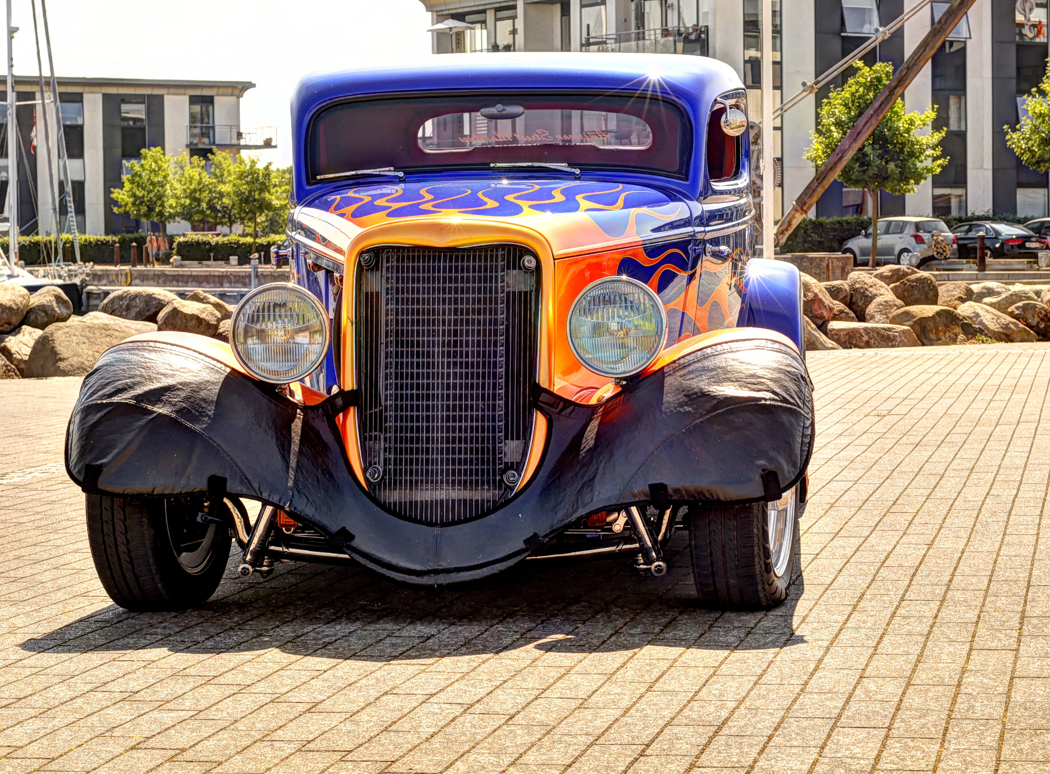 Nikon D300 sample photo. Hotrod photography