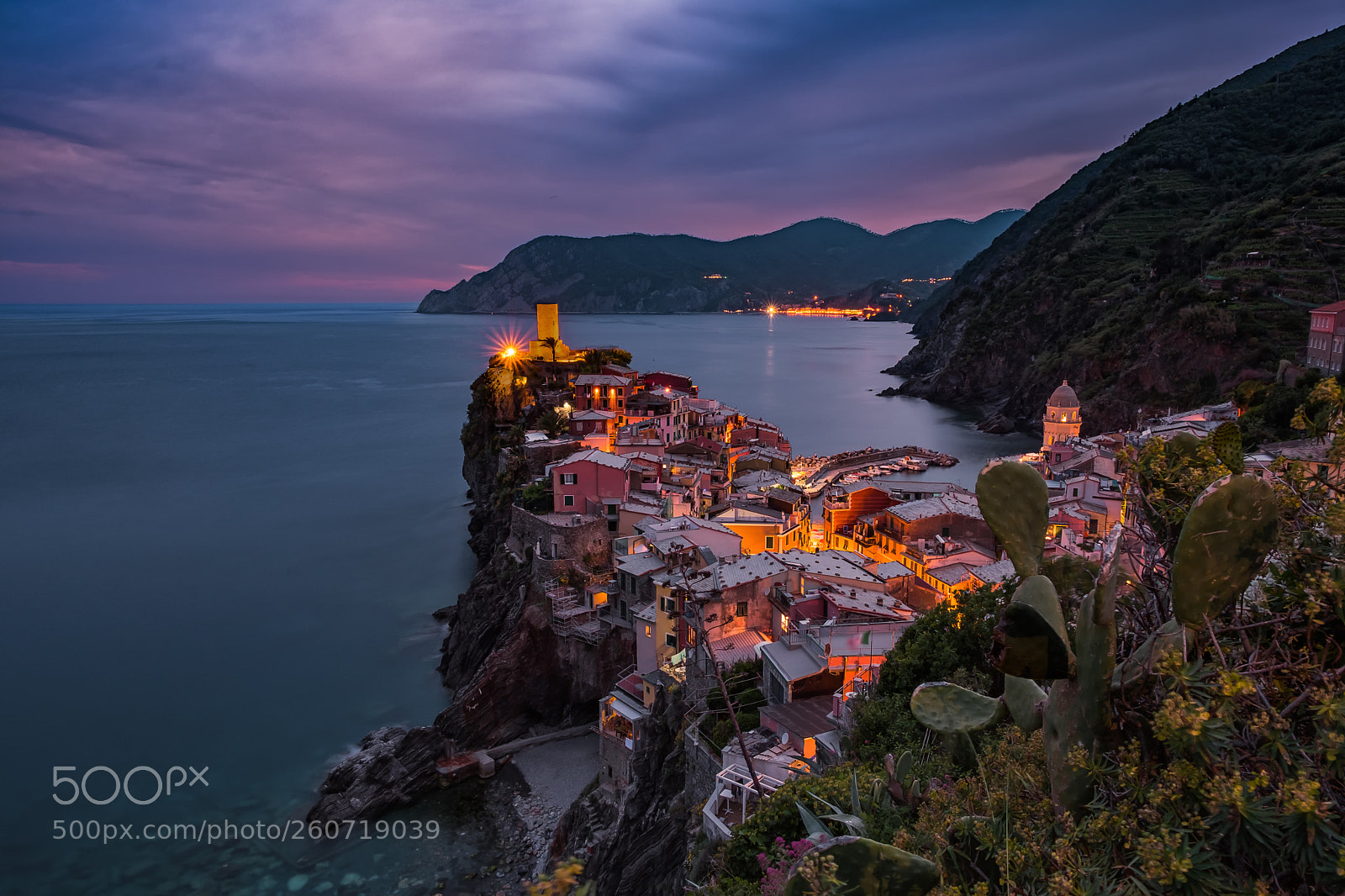 Fujifilm X-H1 sample photo. Vernazza sunset photography