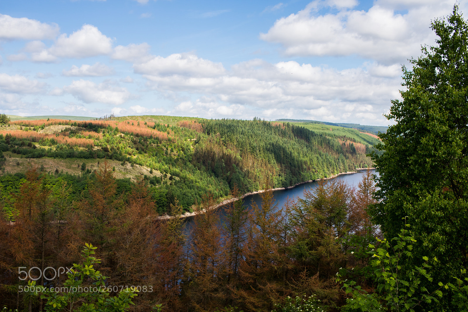 Canon EOS 750D (EOS Rebel T6i / EOS Kiss X8i) sample photo. Mountain lakes in wales. photography
