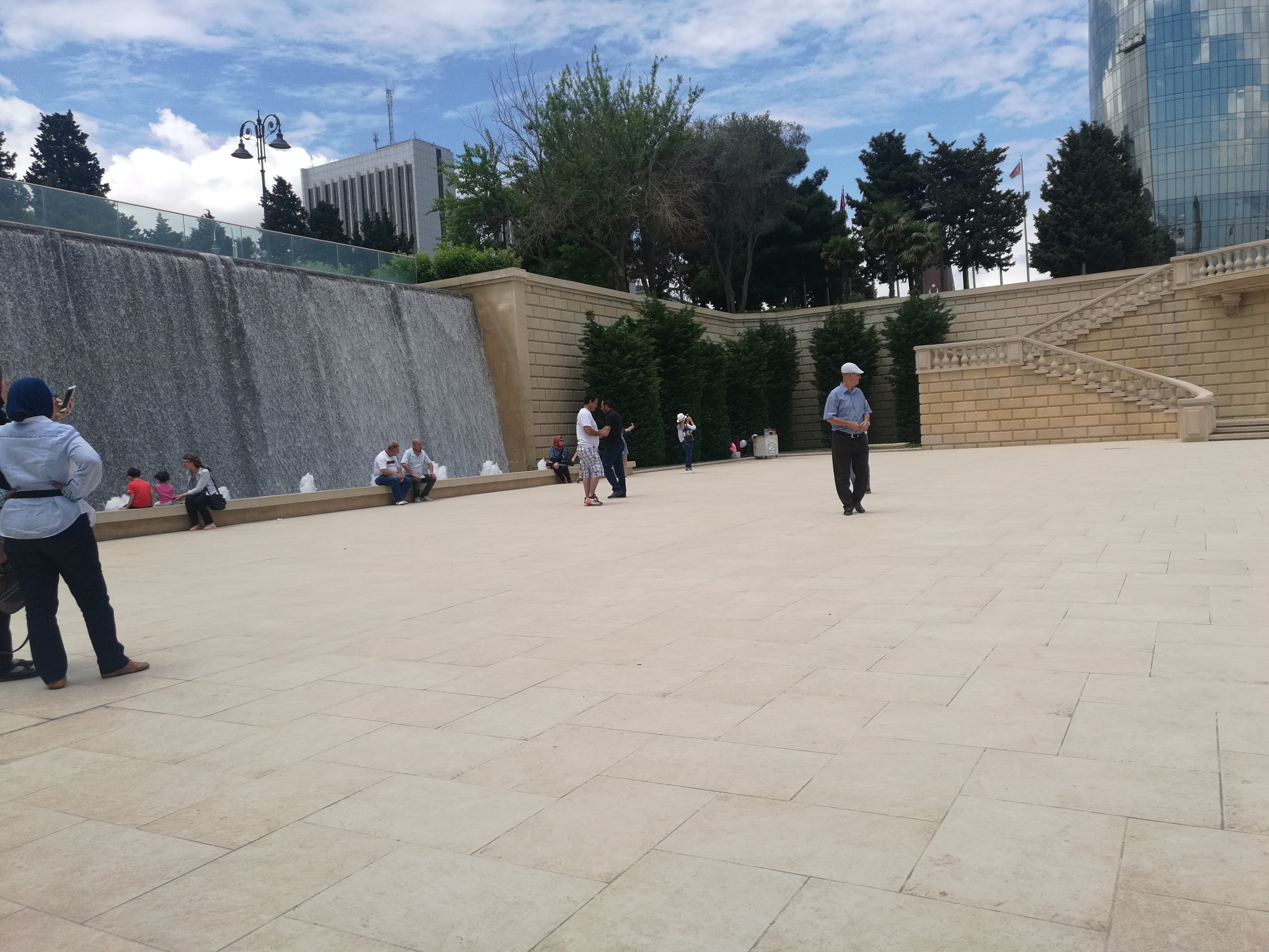 HUAWEI Mate 8 sample photo. Baku 7 photography