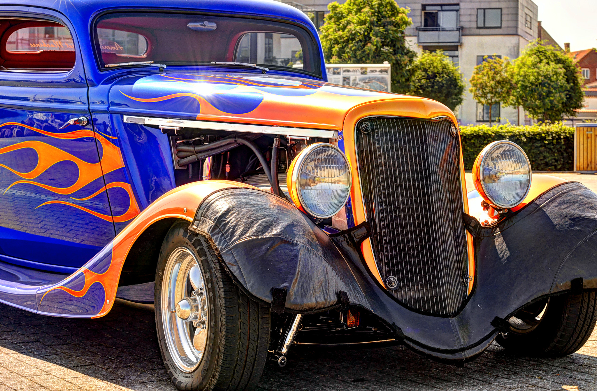 Nikon D300 sample photo. Hotrod photography