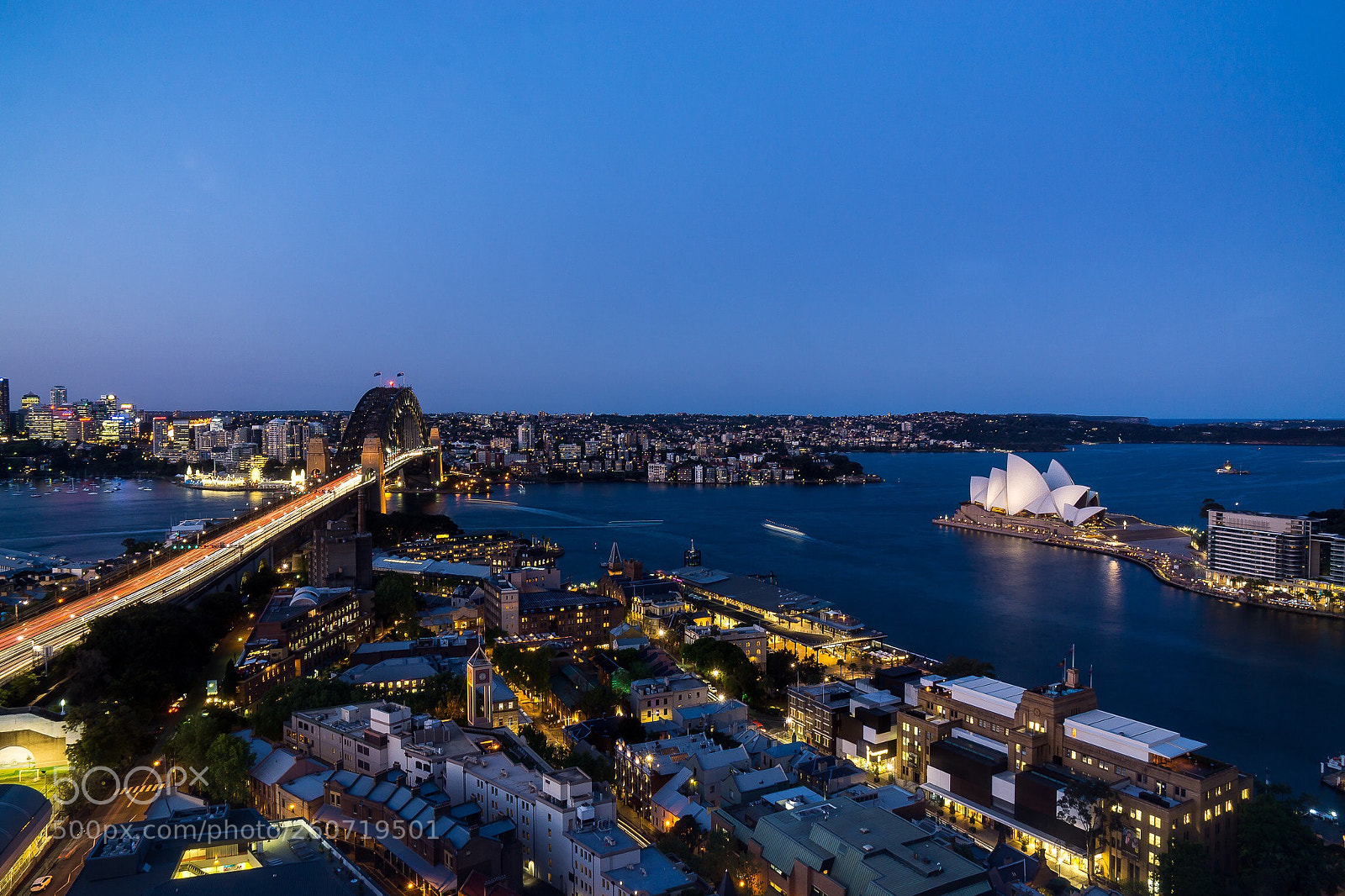 Sony a6000 sample photo. Sydney harbour at night  photography