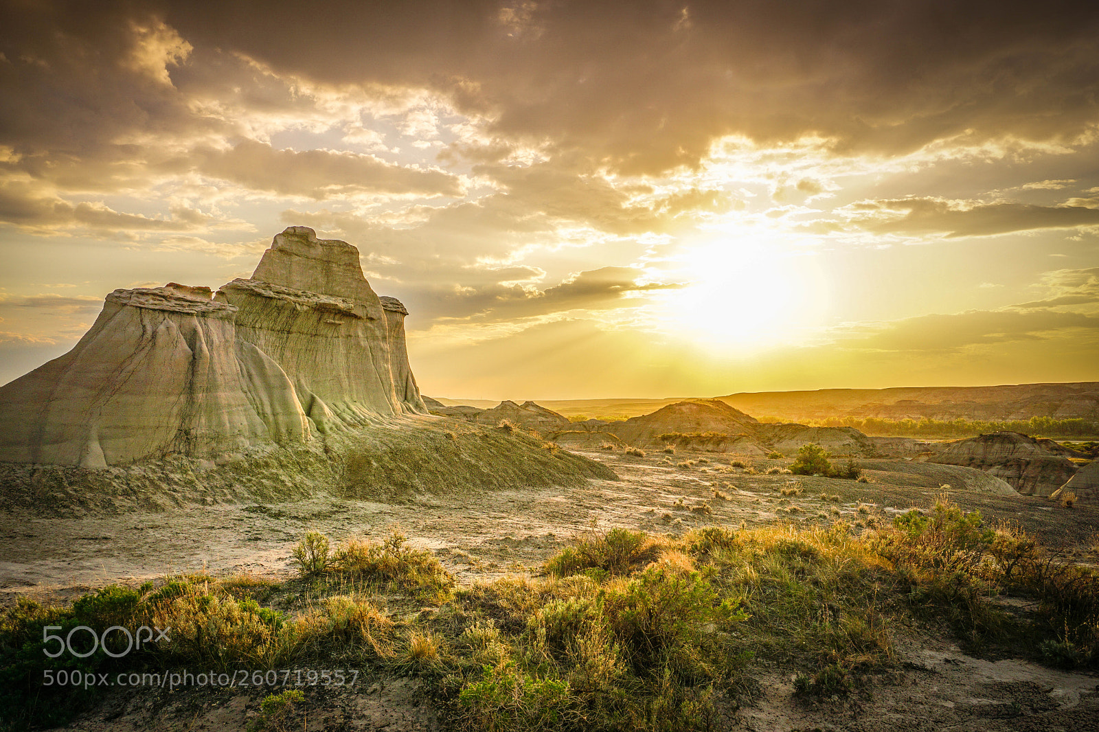 Sony a6000 sample photo. Dinosaur provincial park photography