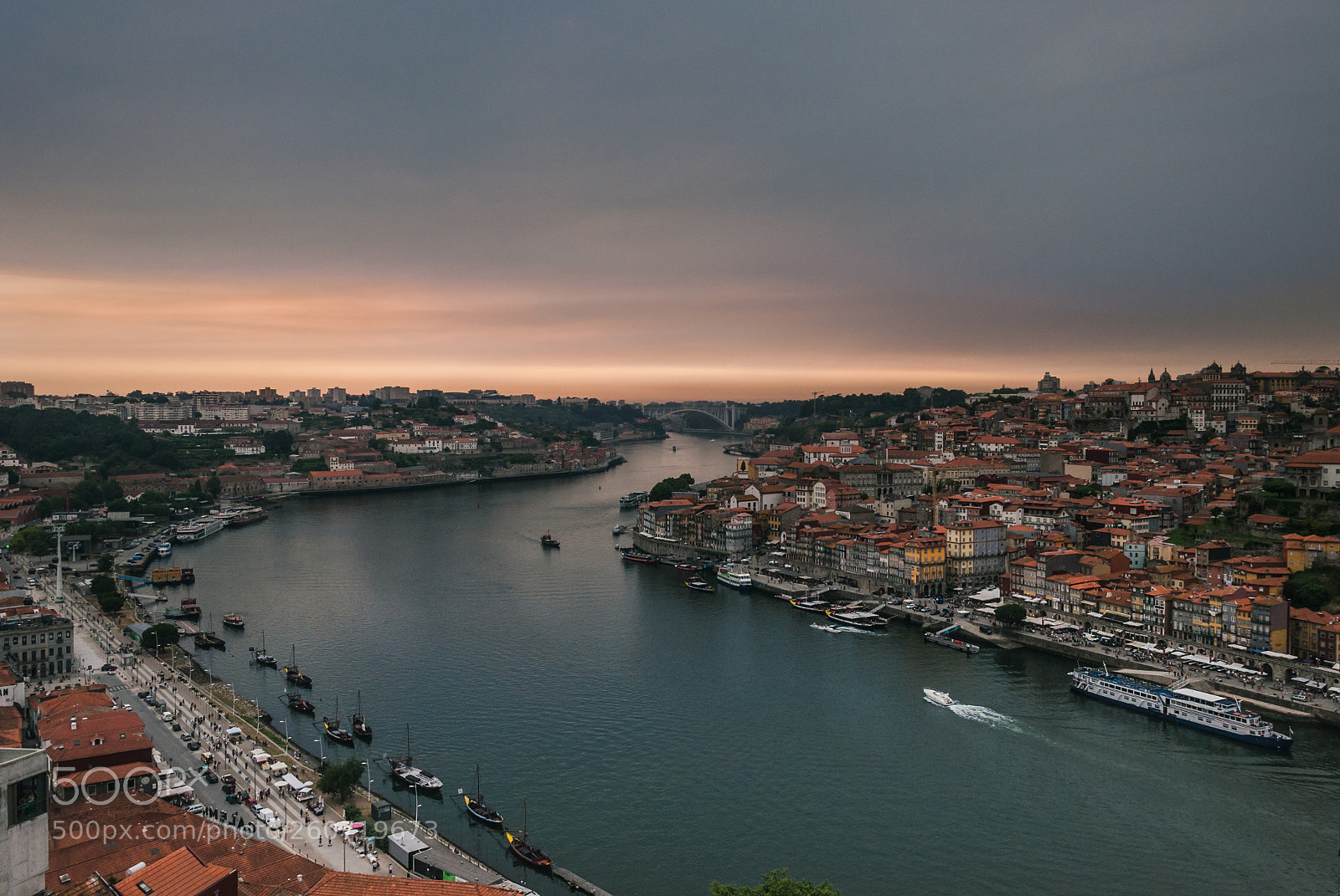 Nikon D90 sample photo. Porto, after the storm photography