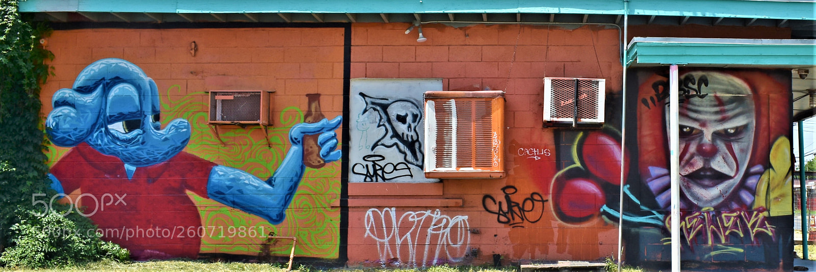 Nikon D3400 sample photo. Street art san antonio photography