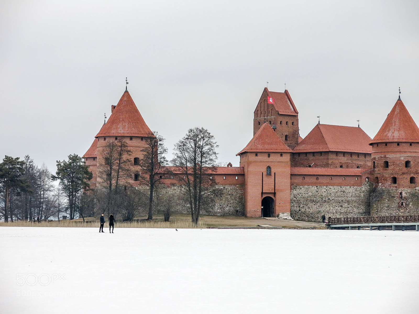 Canon PowerShot G15 sample photo. Trakai island castle photography