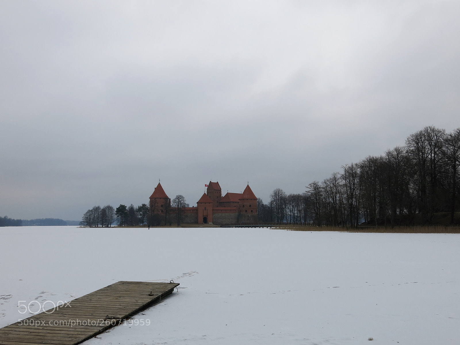 Canon PowerShot G15 sample photo. Trakai island castle photography