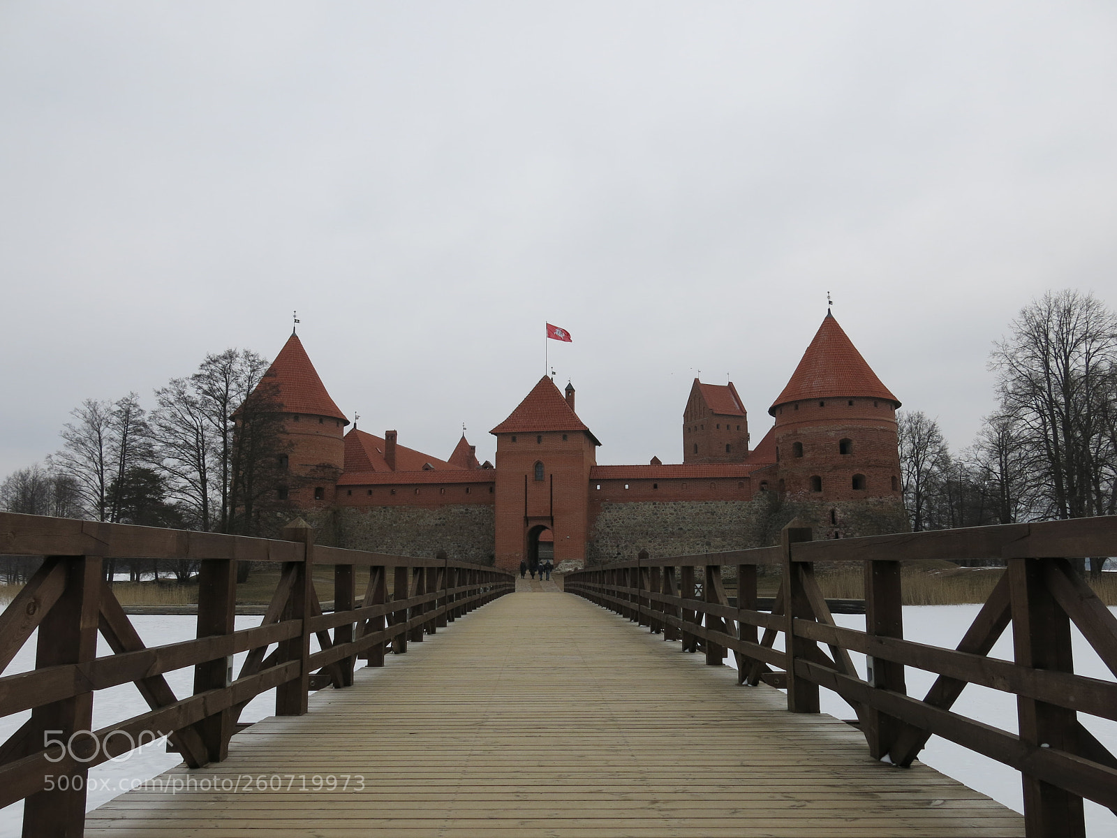 Canon PowerShot G15 sample photo. Trakai island castle photography