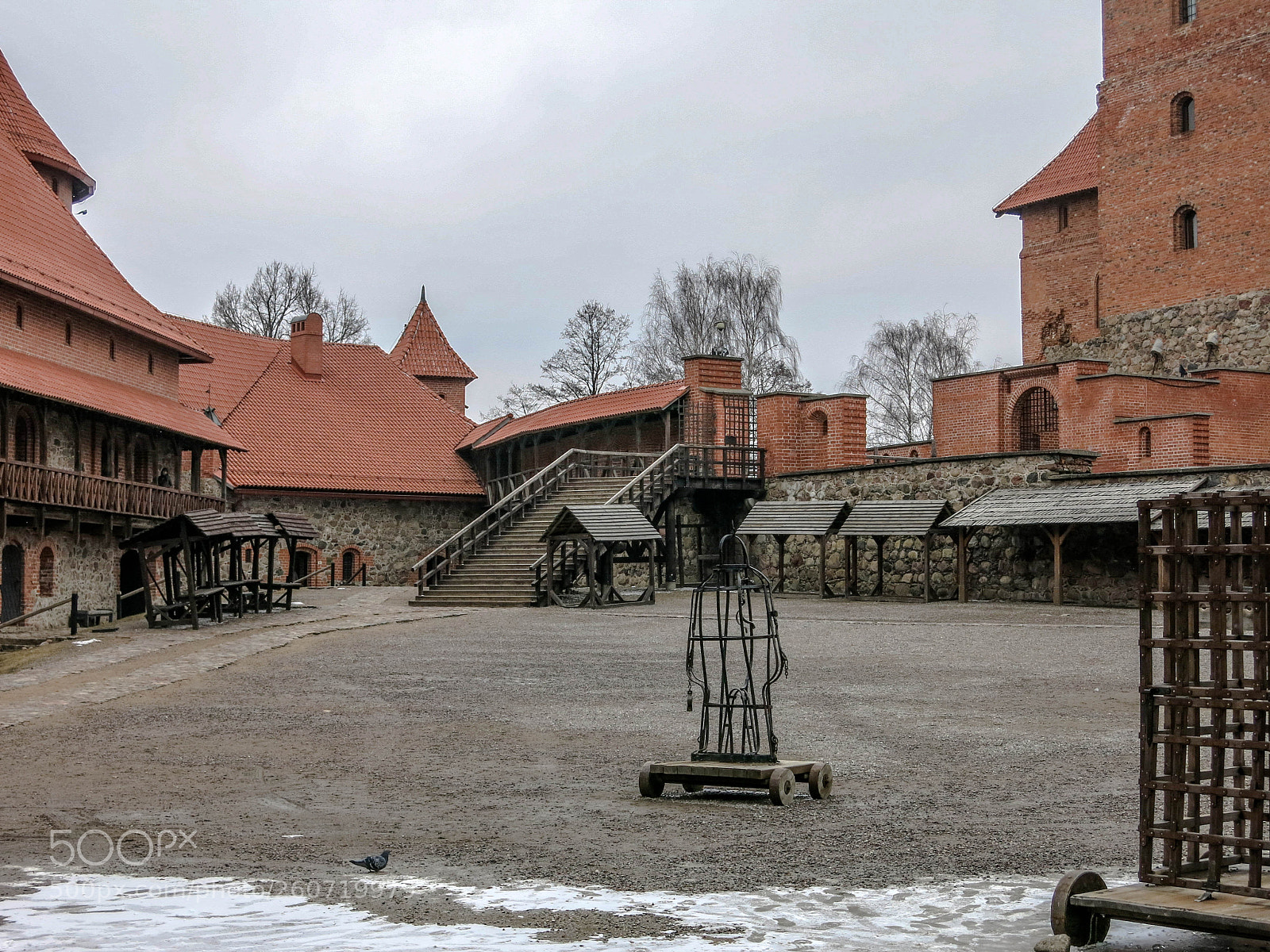 Canon PowerShot G15 sample photo. Trakai island castle photography