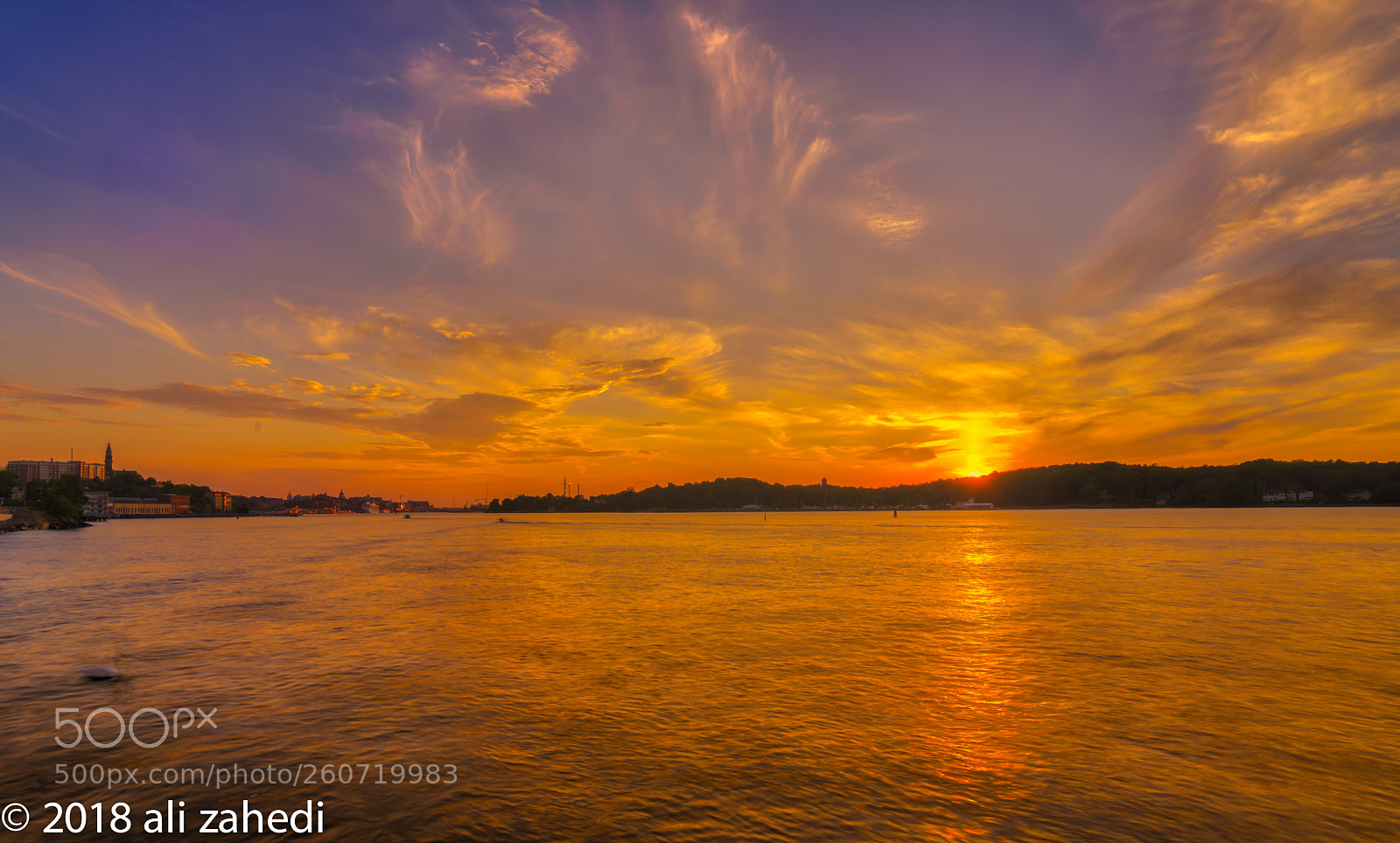 Sony a7R II sample photo. Stuckholm sunset 2 photography