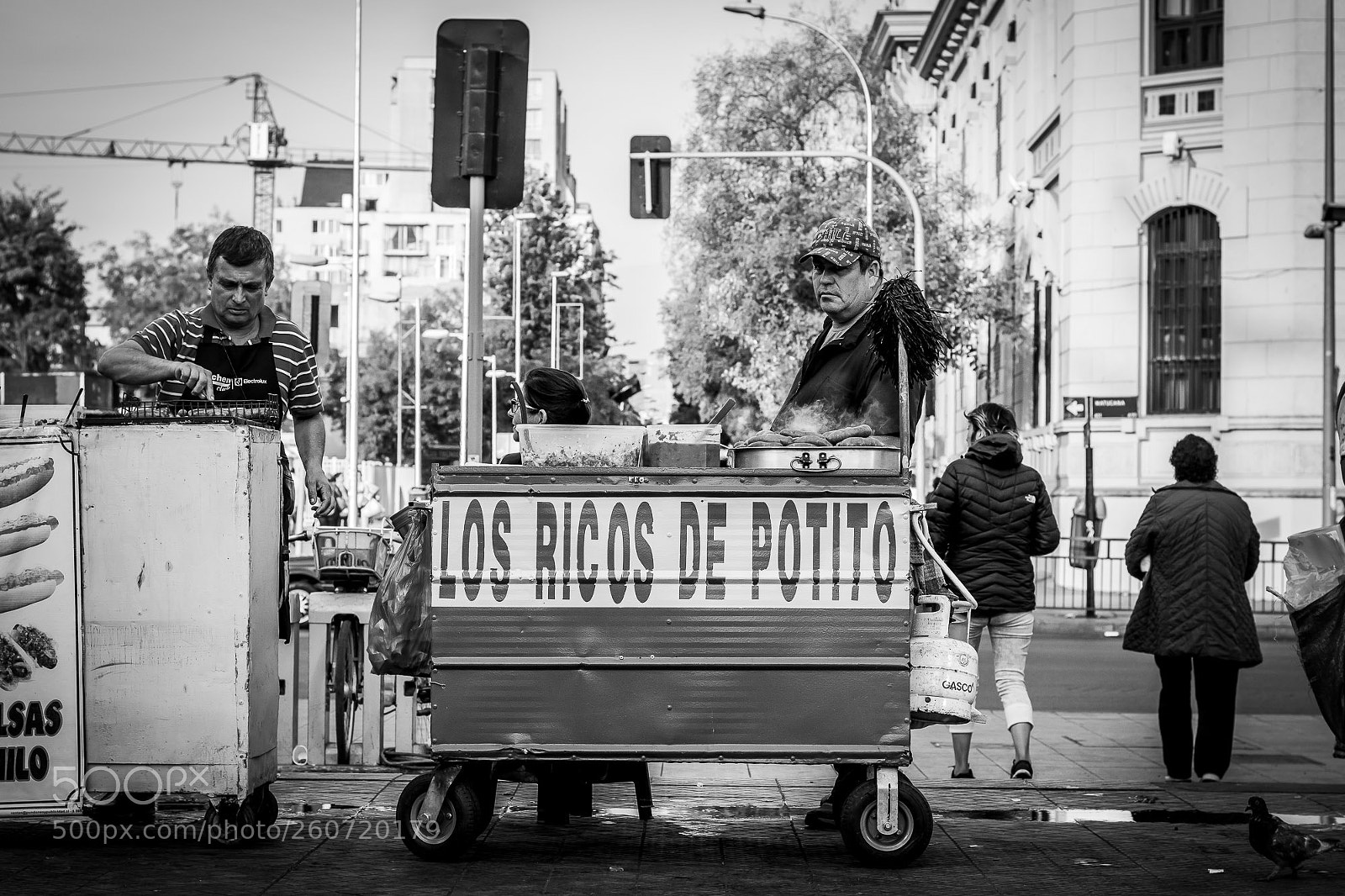 Nikon D500 sample photo. Street food photography