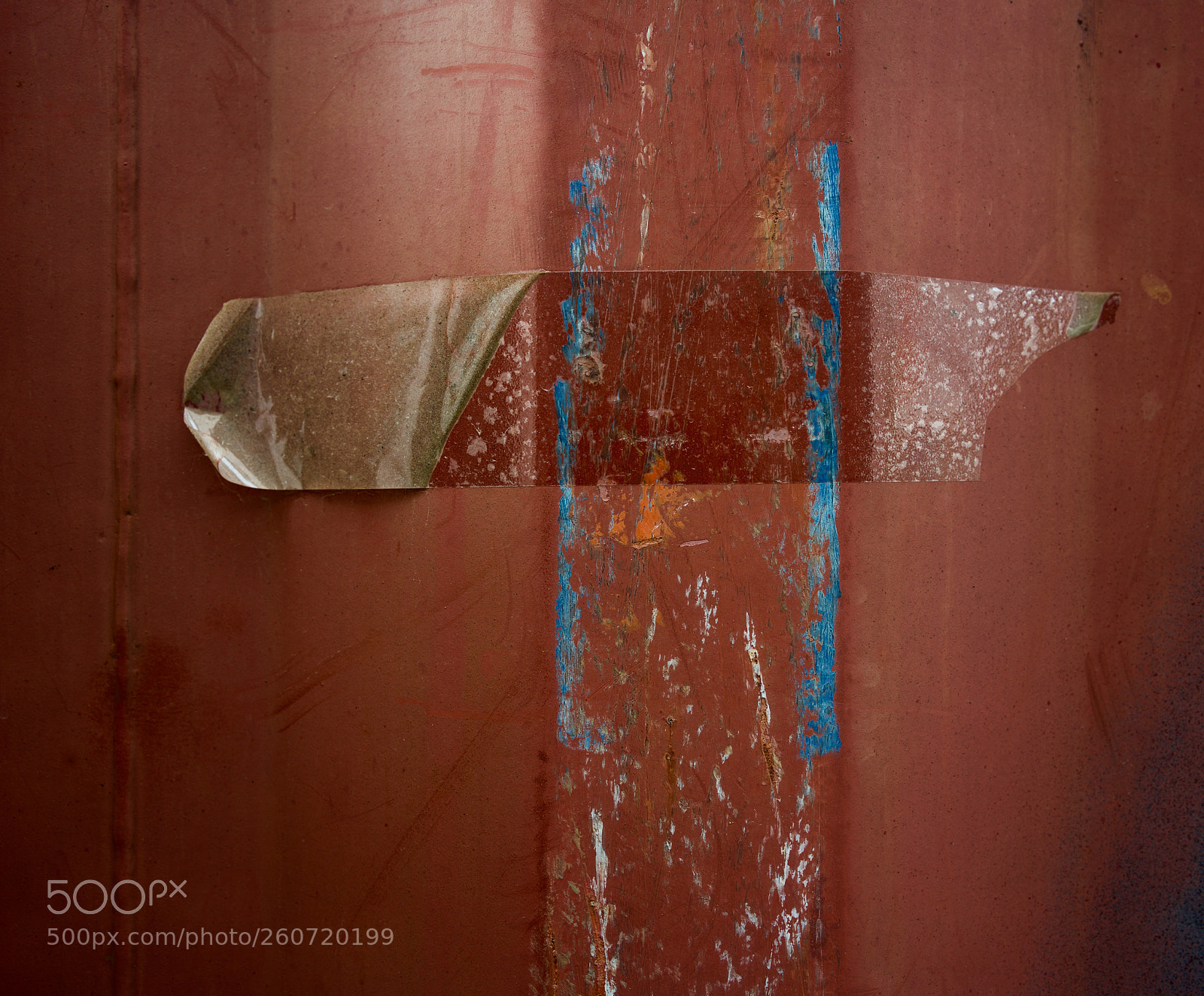 Sony a7R II sample photo. Tape abstract photography