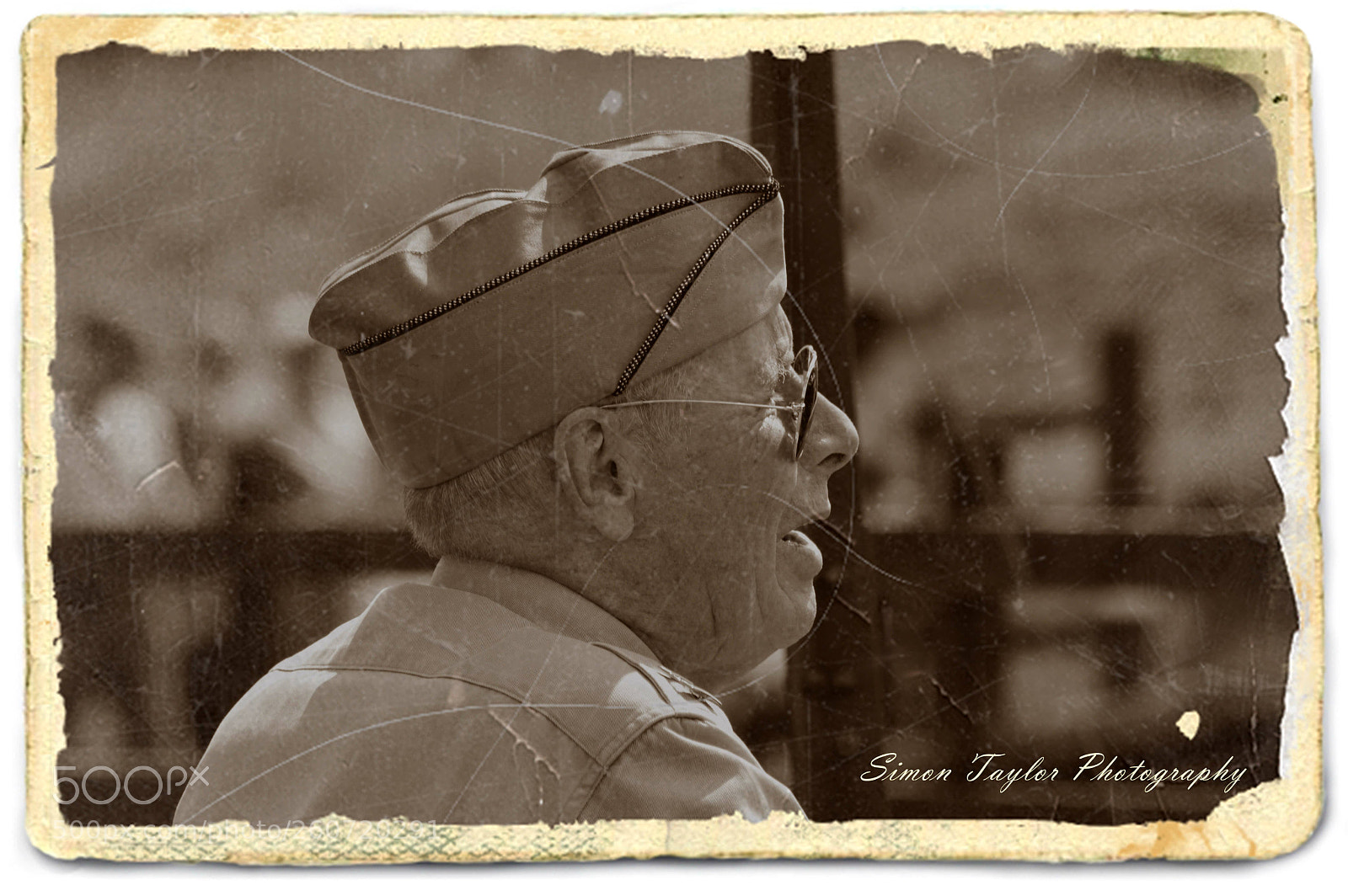 Nikon D3200 sample photo. Old times war photography