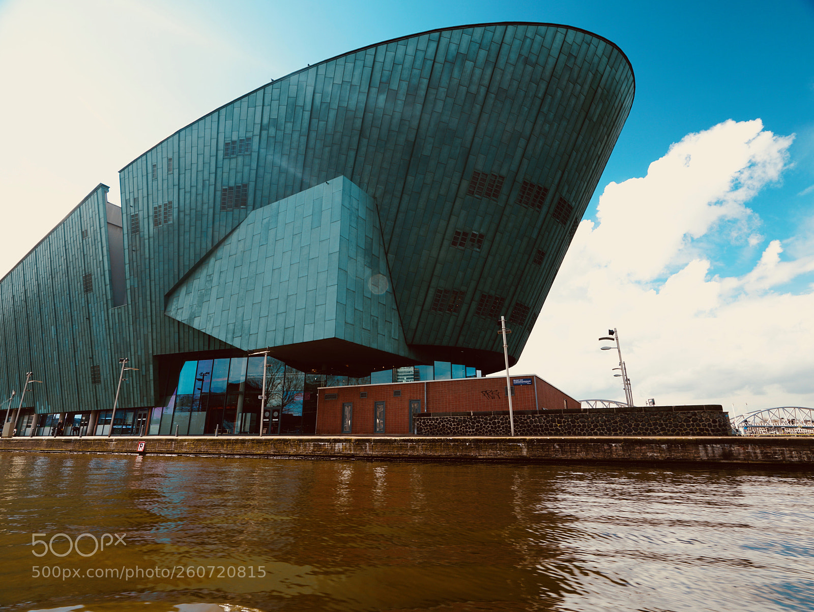 Sony a7R II sample photo. Nemo science museum, amsterdam photography