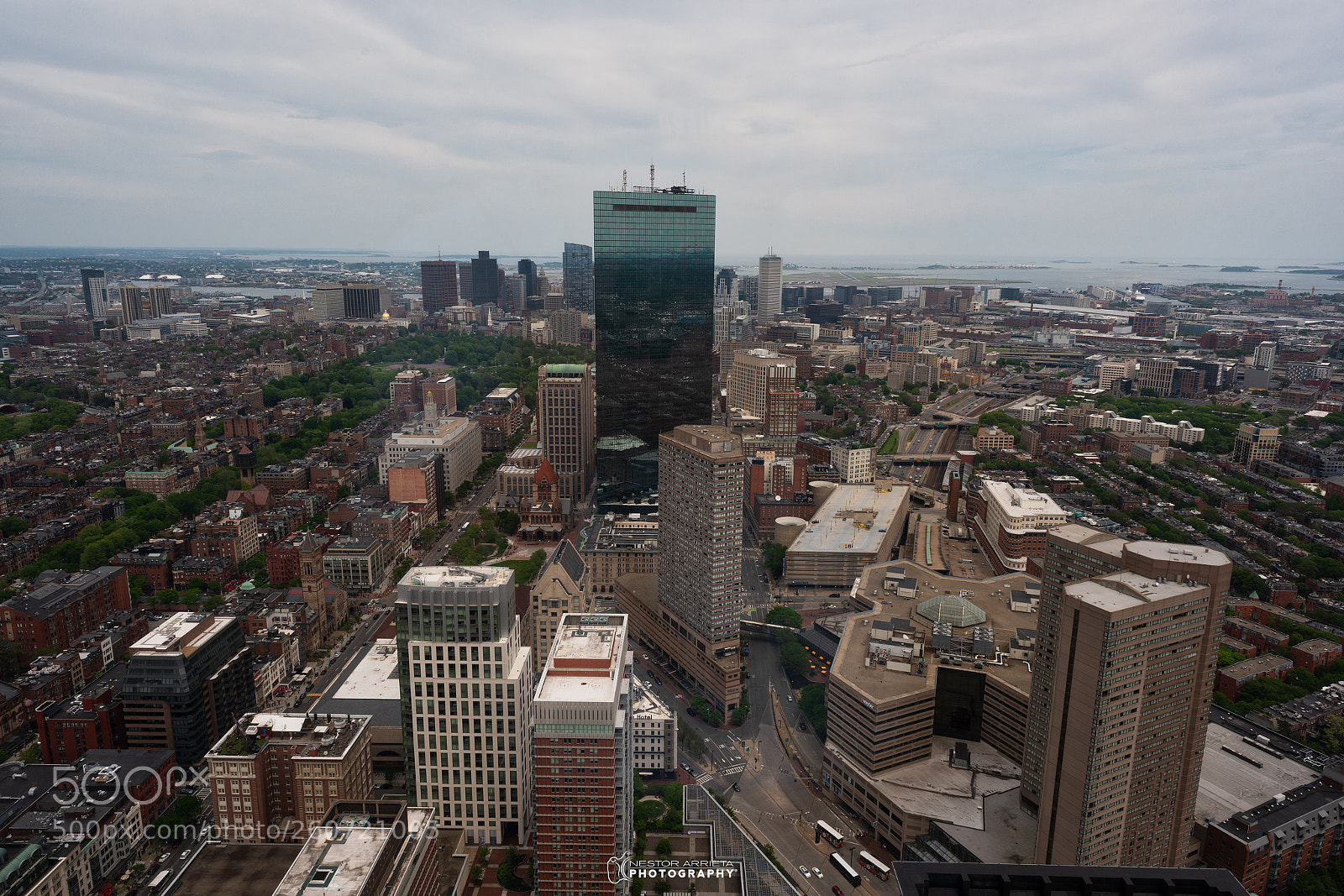 Nikon D810 sample photo. Downtown boston photography