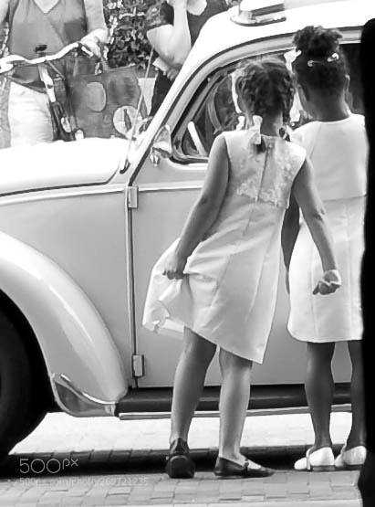Nikon D5200 sample photo. Waiting for the bride photography