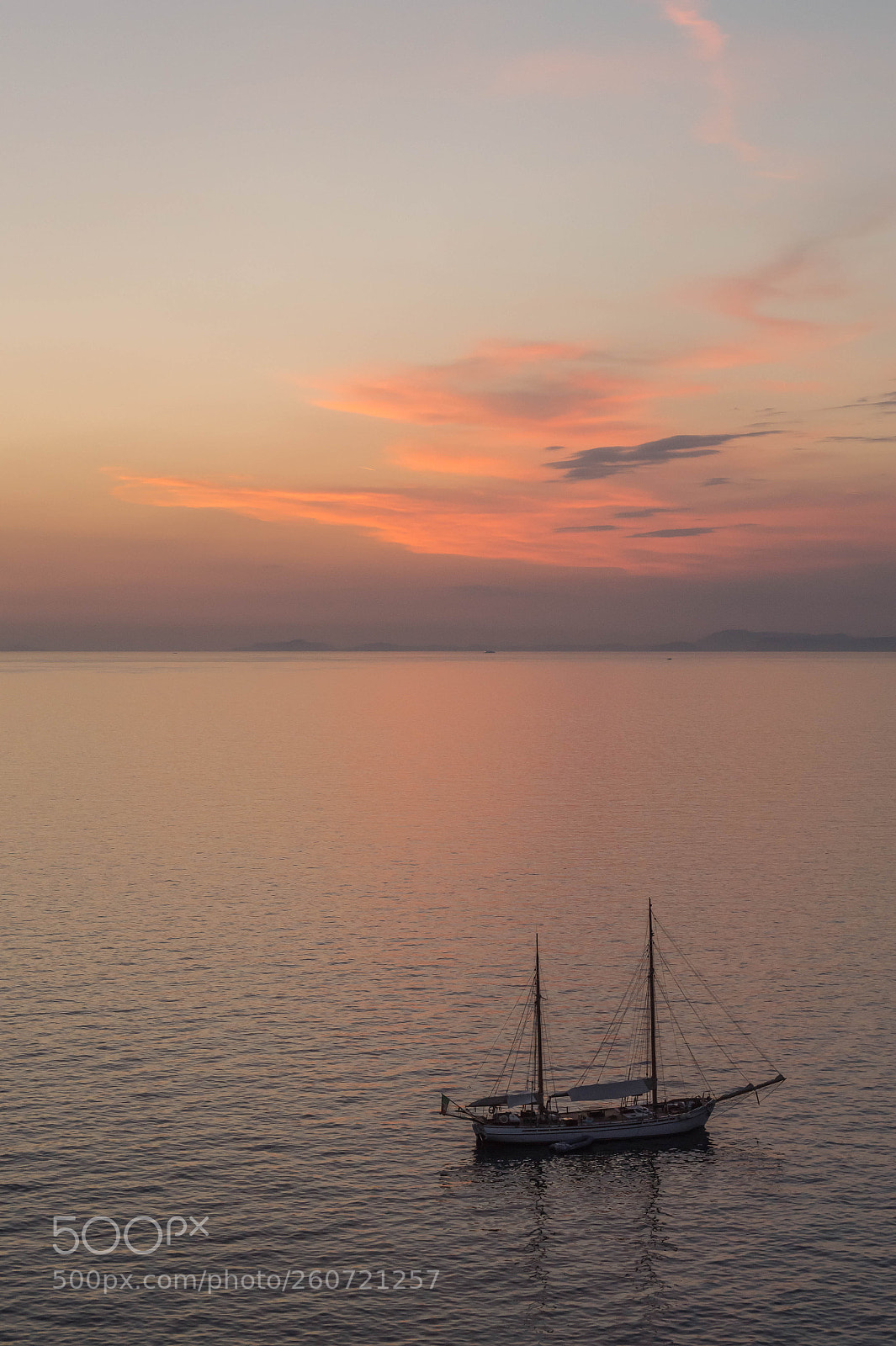 Sony SLT-A58 sample photo. Sorrento sunset photography