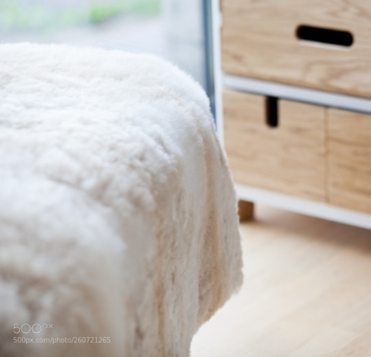 Canon EOS 5D Mark II sample photo. Hua fur luxury throw photography