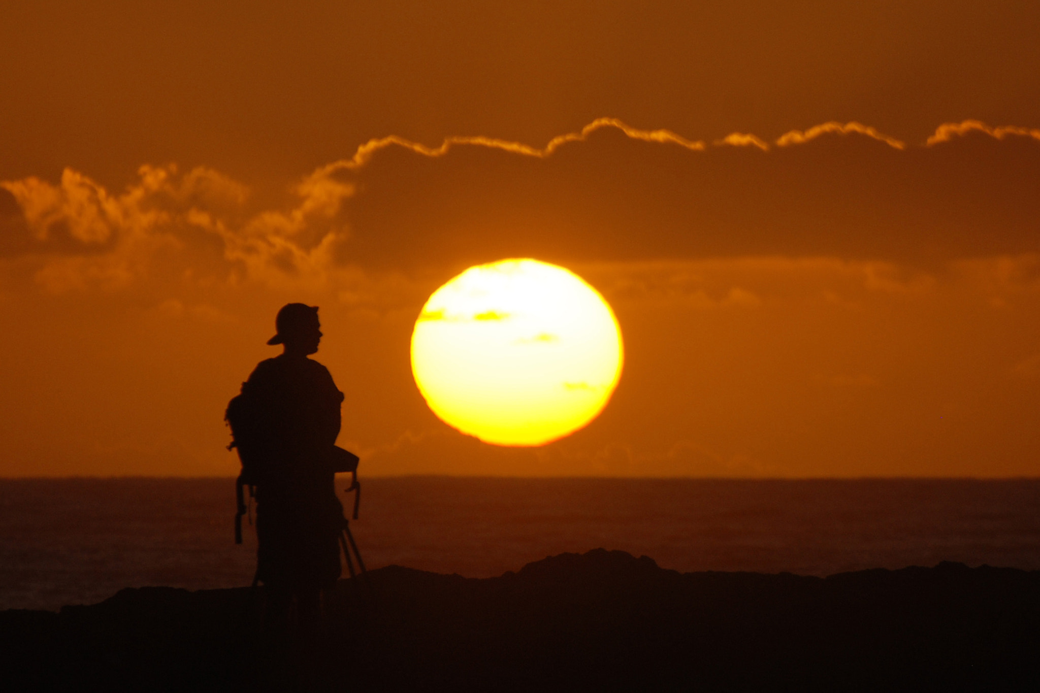 Nikon D80 sample photo. Setting-up sunrise photography
