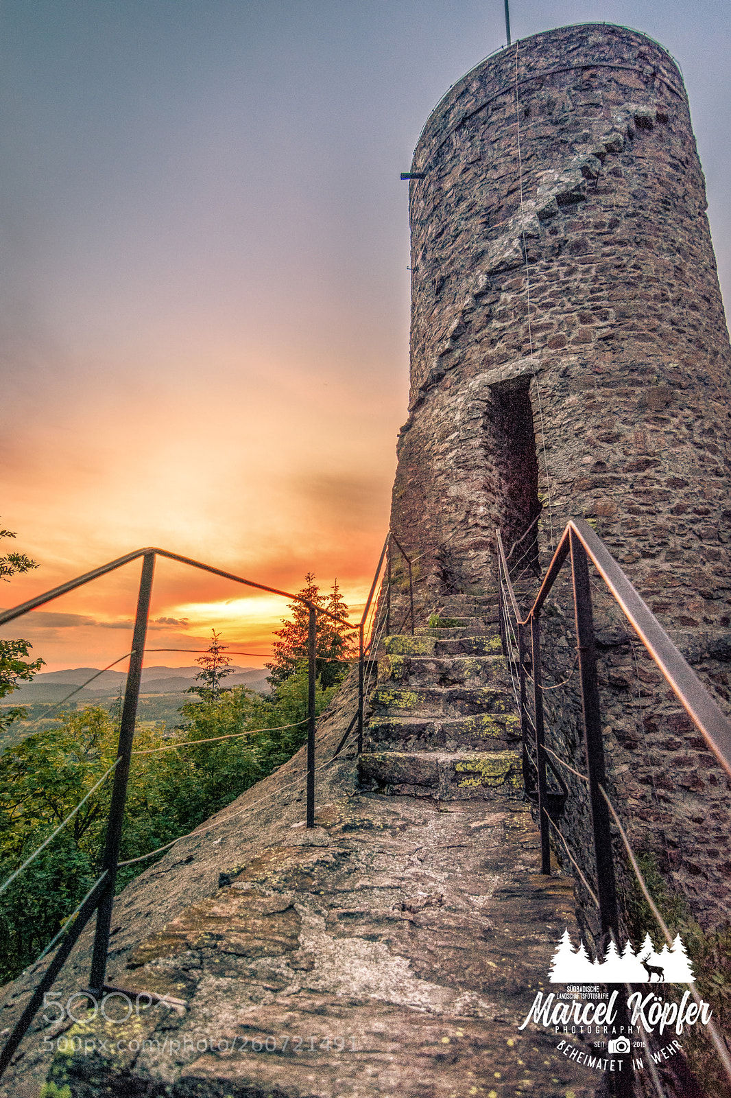 Nikon D5200 sample photo. Burgruine bärenfels photography