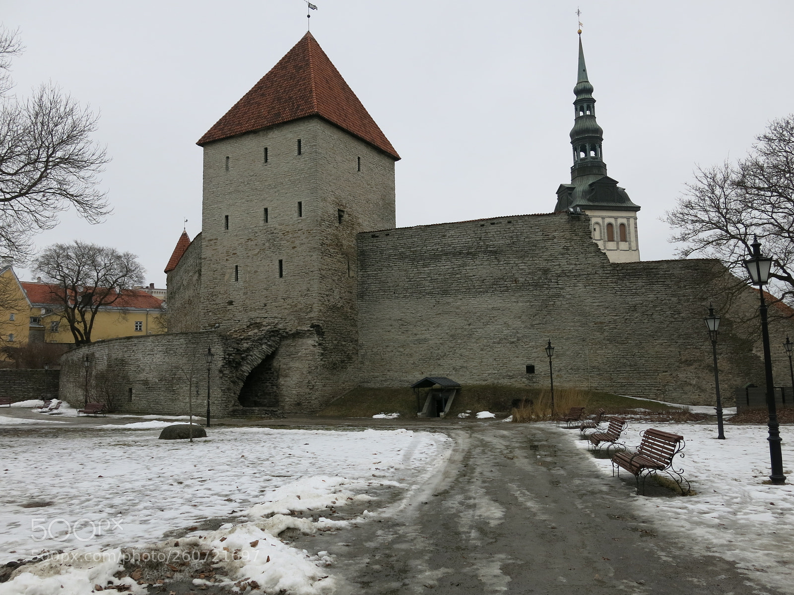 Canon PowerShot G15 sample photo. Tallinn photography