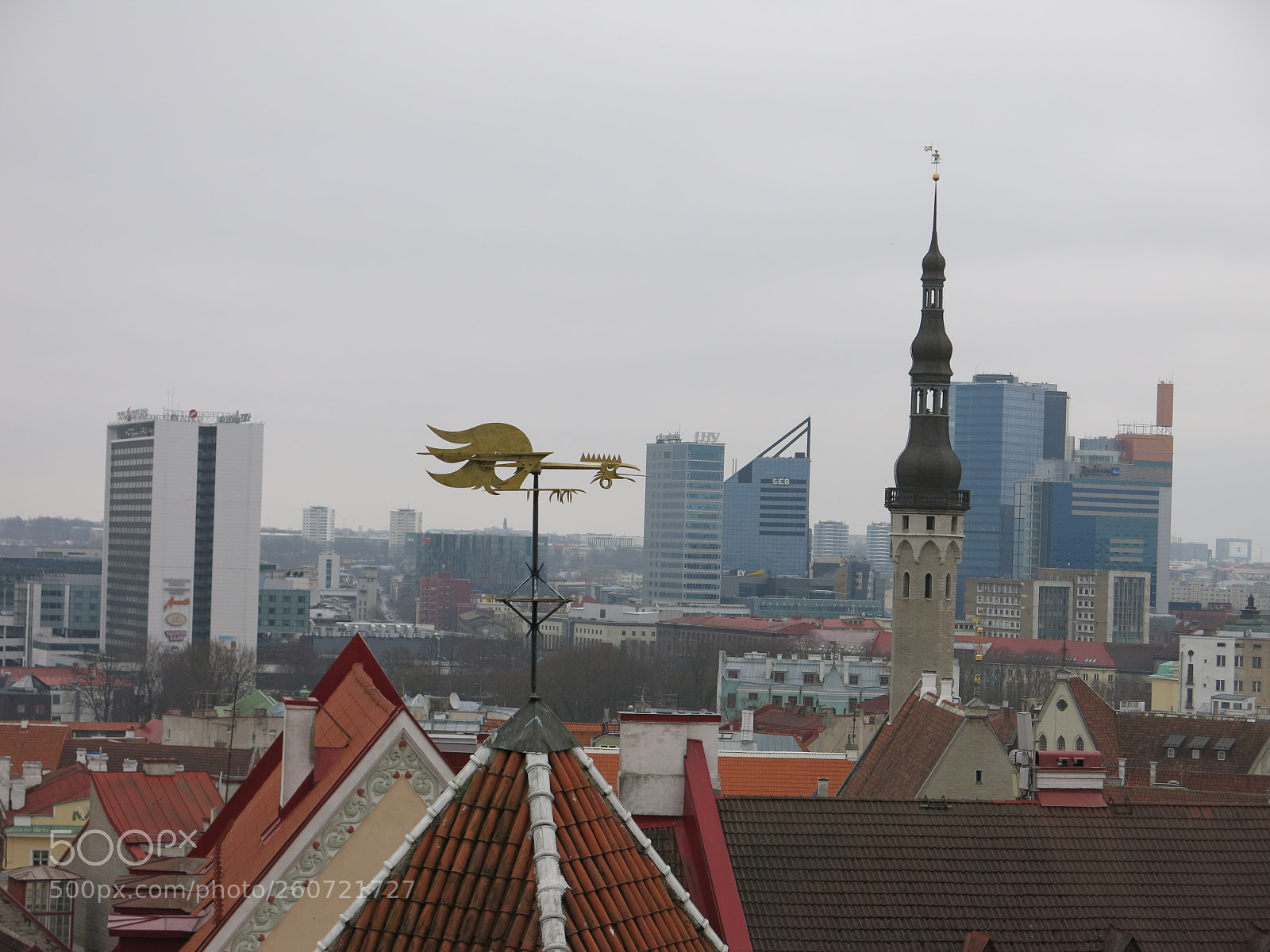 Canon PowerShot G15 sample photo. Tallinn photography