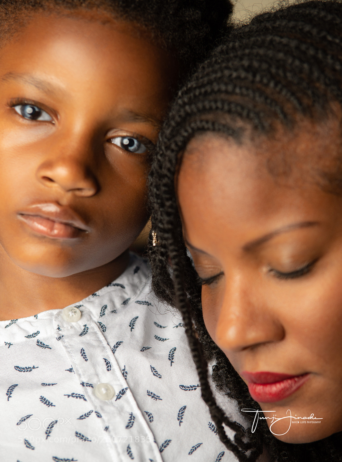 Pentax K-1 sample photo. Black woman & child photography