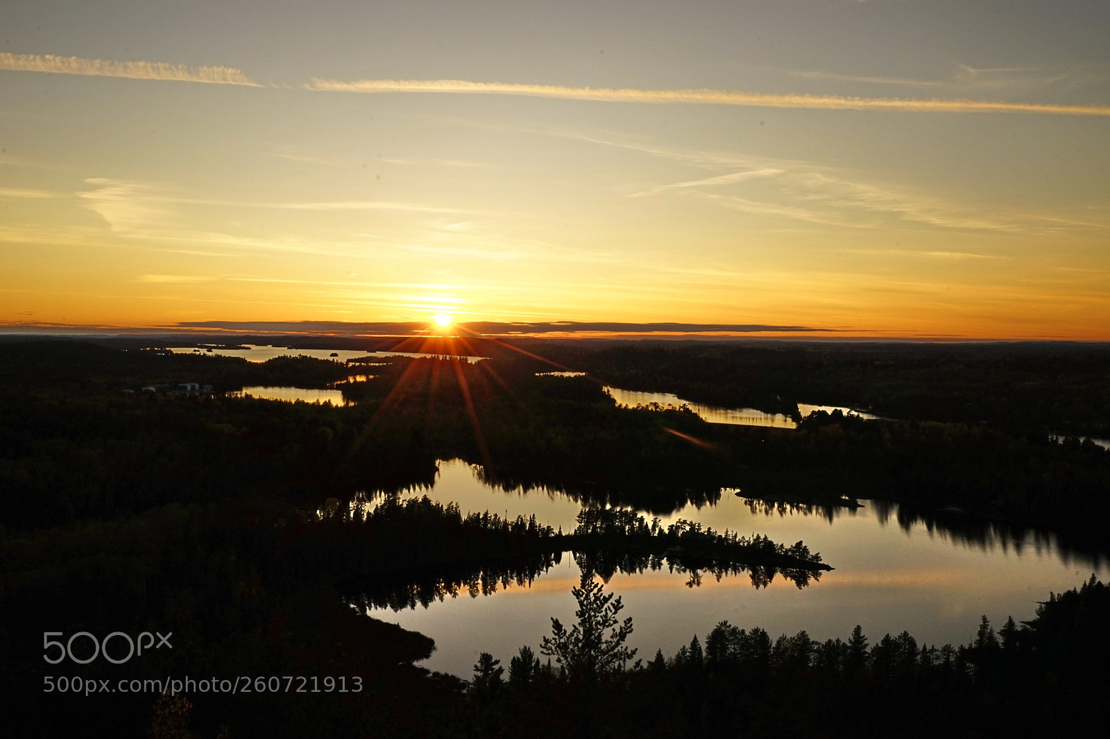 Sony a7 II sample photo. Sunset at temagami photography