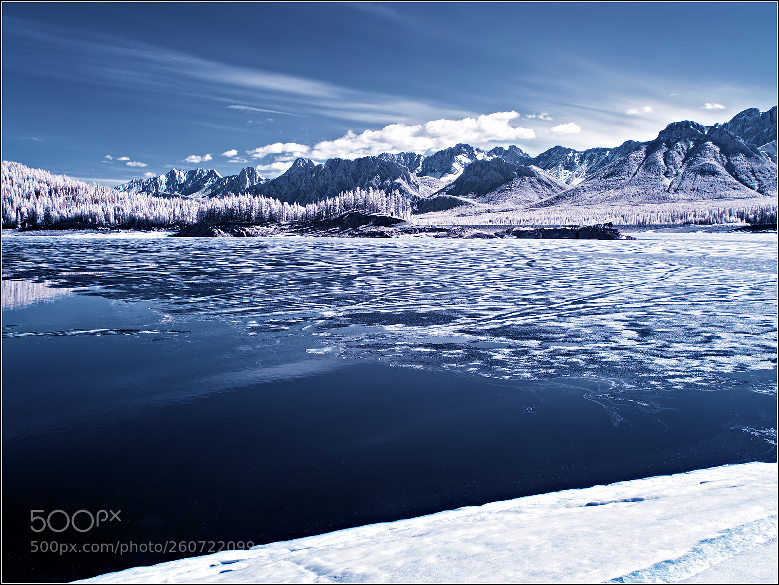 Canon PowerShot G12 sample photo. Snowy lake photography