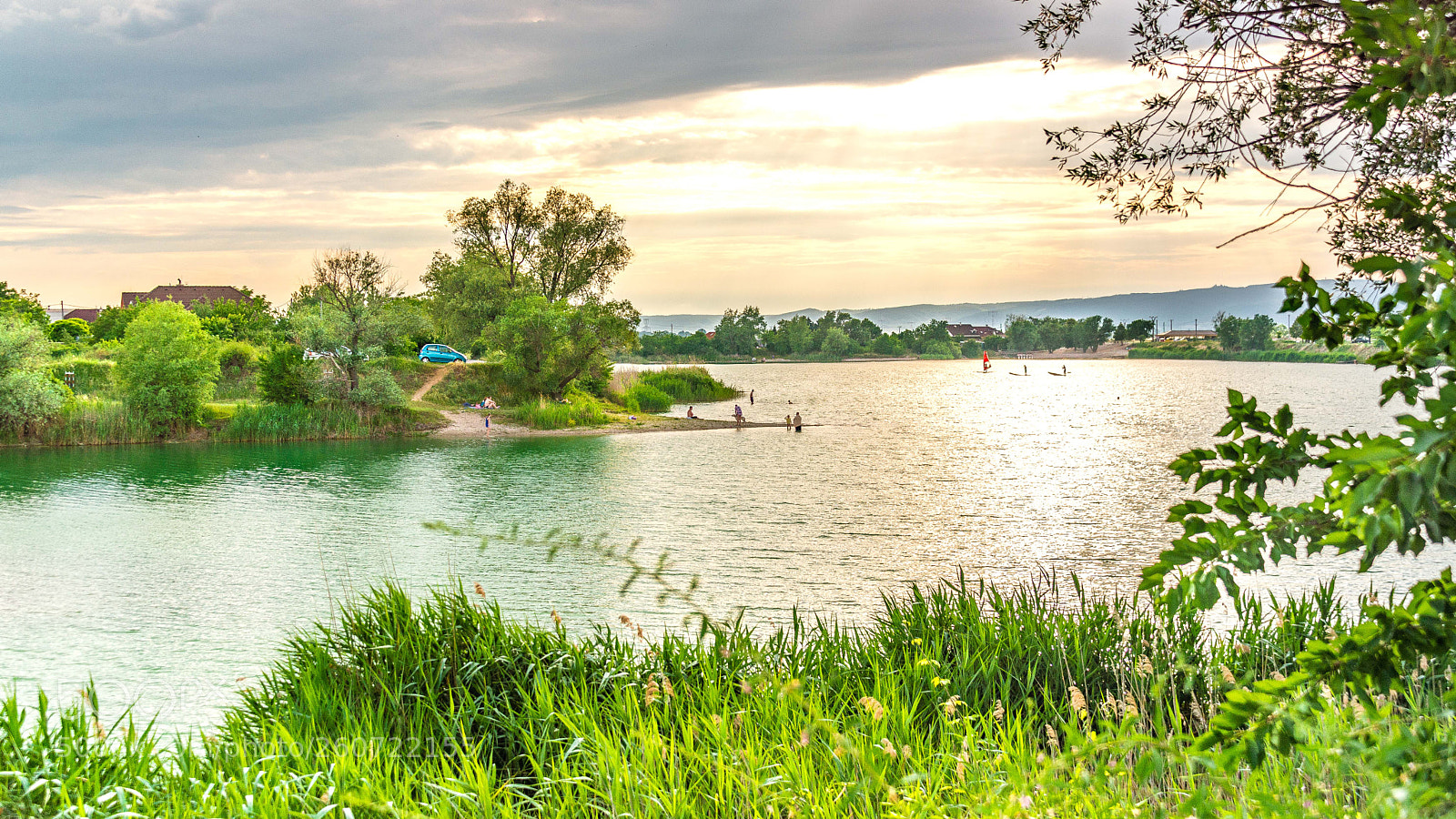Nikon D610 sample photo. Sunset from yesterday photography