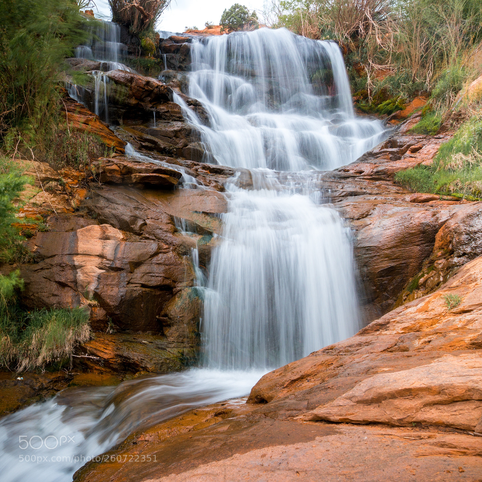 Sony a6300 sample photo. Faux falls photography