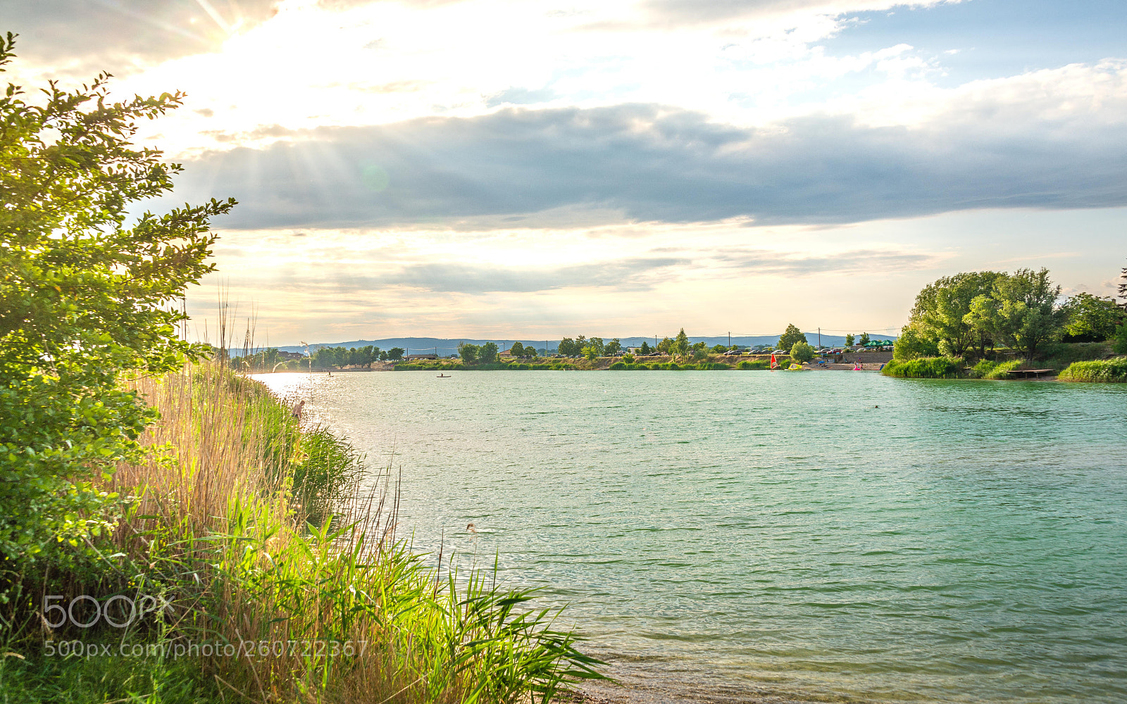 Nikon D610 sample photo. Lake in velky biel photography