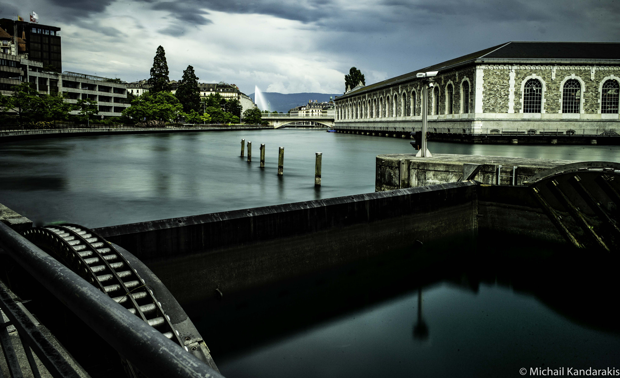 Leica M (Typ 262) sample photo. The dam photography