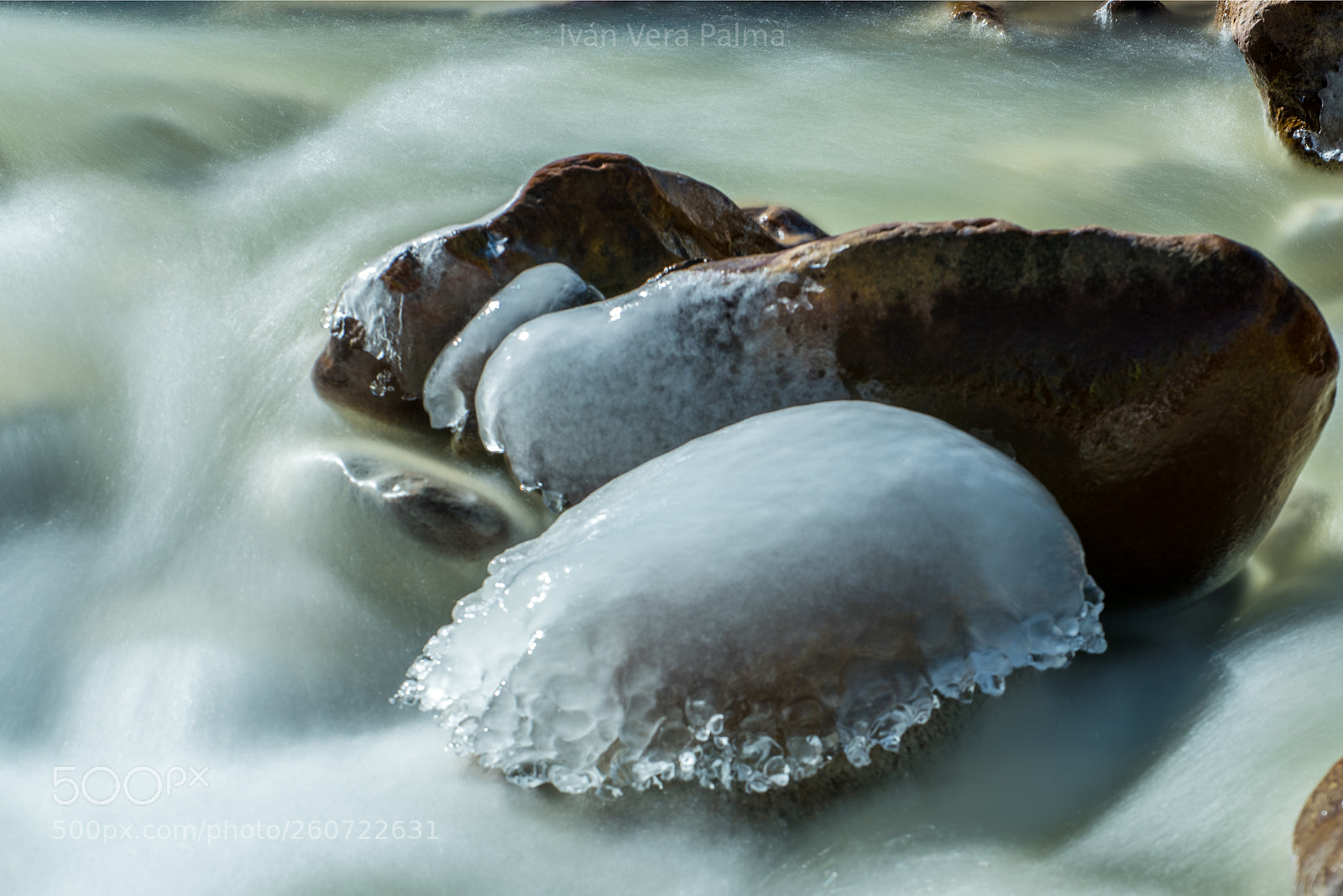 Nikon D750 sample photo. Ice on the rocks photography
