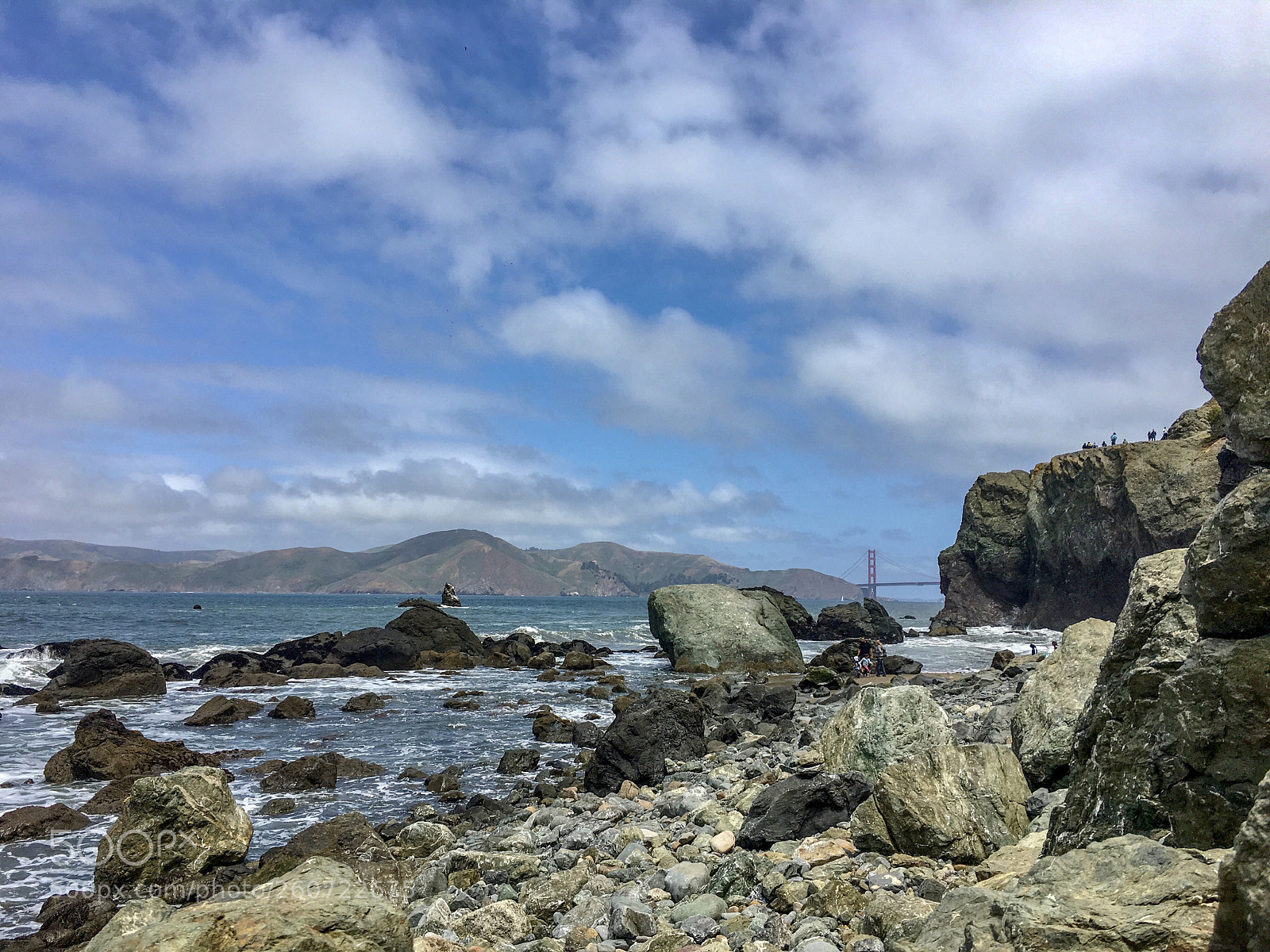 Apple iPhone 6s sample photo. Mile rock beach photography