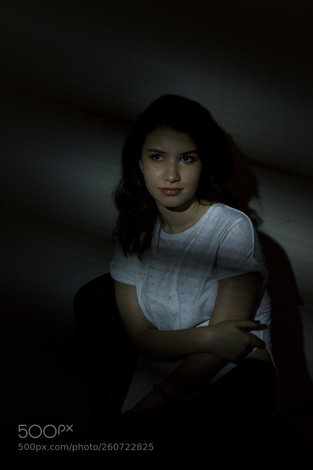 Canon EOS 600D (Rebel EOS T3i / EOS Kiss X5) sample photo. Flashlight portrait photography