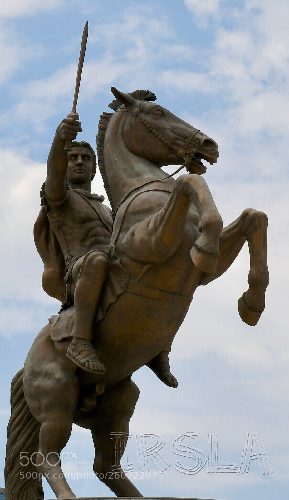Nikon D7500 sample photo. Alexander the great? skopje photography