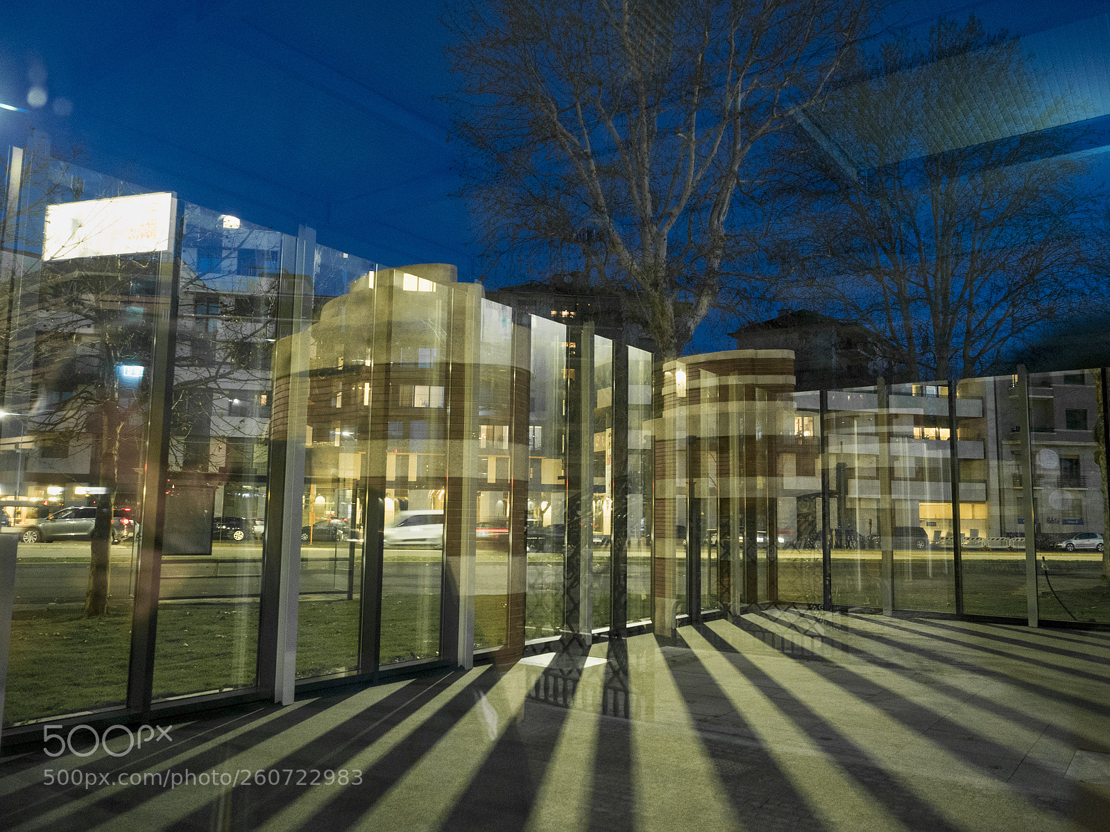Olympus OM-D E-M5 II sample photo. Modern buildings at citylife photography