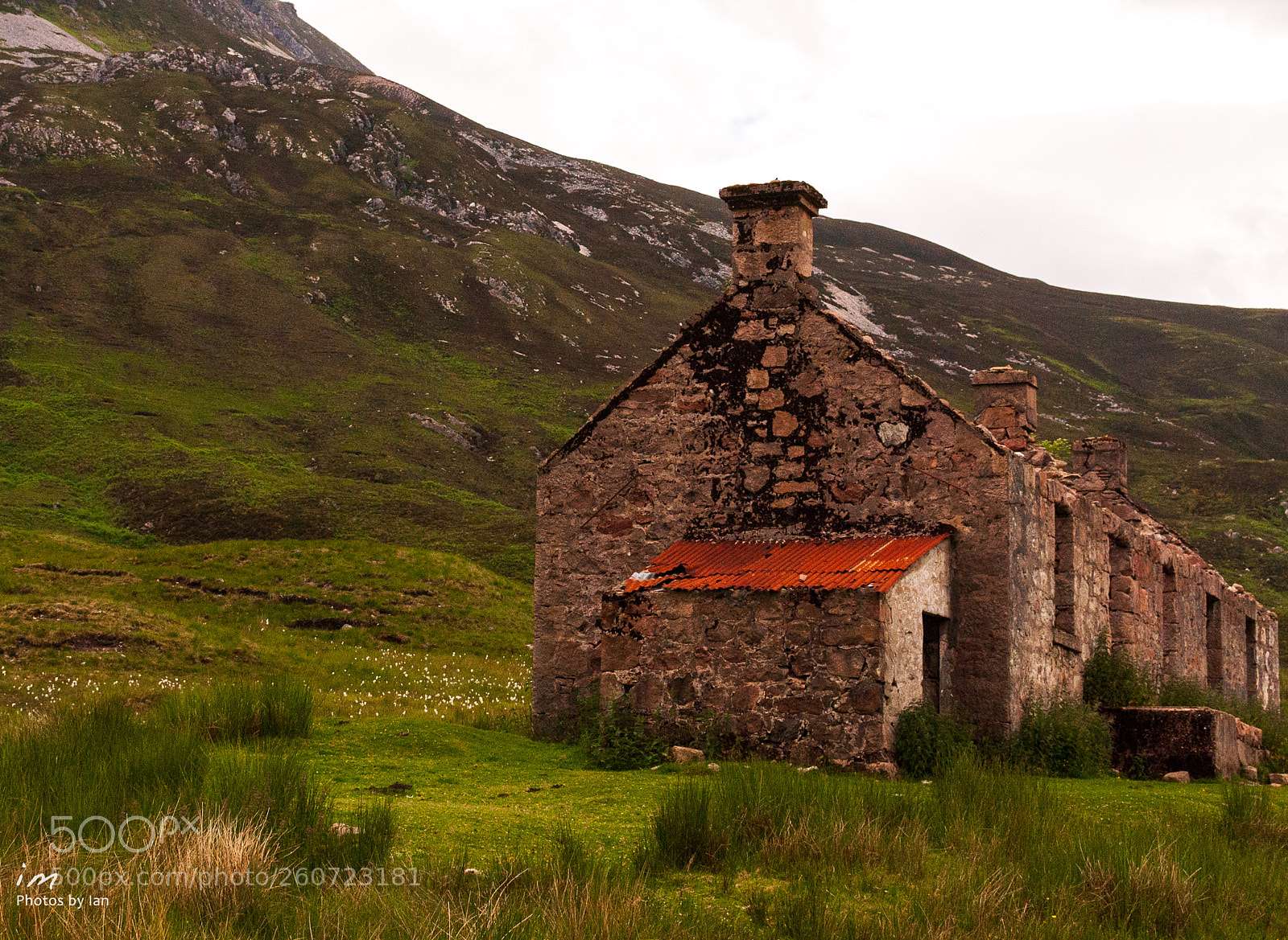 Nikon D60 sample photo. Tigh-na-sleubhaich photography