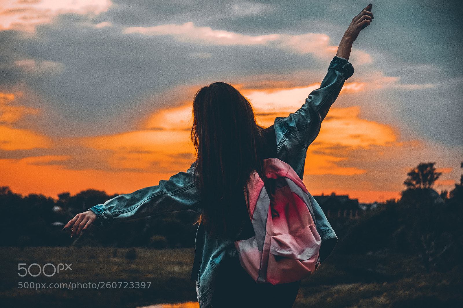 Canon EOS 650D (EOS Rebel T4i / EOS Kiss X6i) sample photo. Sunset girl photography